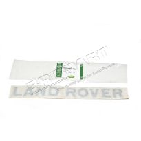 Land Rover Bonnet Decal - 2.5L TDi, 4.0L V8 EFI | Defender