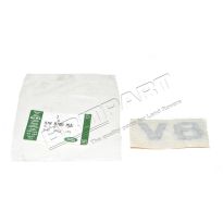Front Wing V8 Decal - 4.0L V8 EFI Petrol | Defender