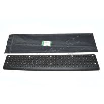 Black Rear Bumper Tread Step - Rear Bumper Assembly | Discovery 1 1989-1998