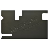 Tailgate Door Trim - Black with Wash and Wipe | Defender 1987-2006