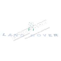 Decal - Land Rover Bonnet Ds (Silve