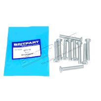 M8 x 55 Countersunk Torx Screw - Side Door Hinges | Defender 2007-2016