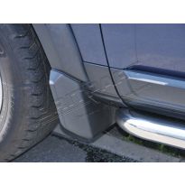 Front Mudflap Kit - Anthracite | Discovery 3, Discovery 4