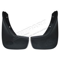 Rear Mudflap Kit - Black, Freelander L314 1996-2006