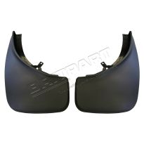 Rear Mudflap Kit - Black | Range Rover L322 (2006-2012)