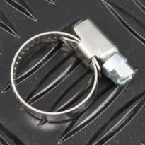 Worm Drive Hose Clip 20mm - Defender, Discovery 1, Range Rover Classic