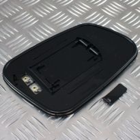 Left Hand Mirror Glass - Flat Exterior | Discovery 1, Discovery 2