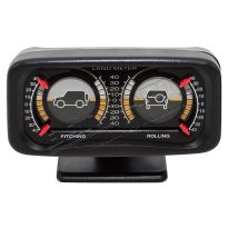 Incline Land Meter - Double - Black