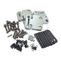 Hinge Kit - Stainless Fixings - Front Row Doors - X4 | Ser 3 - Def
