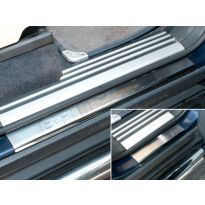Sill Step Covers - Lower - Front & Rear - Pair | Range Rover L322
