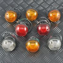 Light Kit - 73MM - Coloured - Set of 8 | Series 3 - Defender To 1995