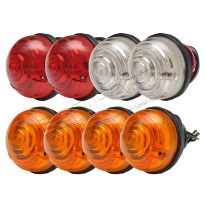 Light Kit - OEM - 73MM - Coloured - X8 | Series 3 - Defender To 95