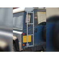 Roof Access Ladder - Galvanised - Non-Drill Type | Def 90-110 - Series