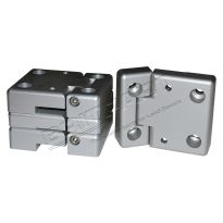 Door Hinges - Kit - Natural Aluminium | Defender - Series 3