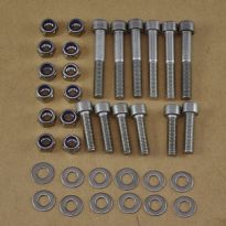 Bolt Kit - Rear Door - Safari | Defender To 2006