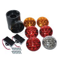 NAS LED Upgrade - Rear - Kit - Coloured | Defender