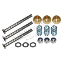 Pin Kit - Hinges - Rear Door - Stainless Steel | Defender - Series