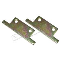 Bumper Fixing Plates - Pair | Defender