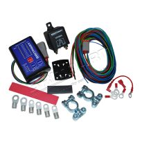 Microprocessor Controlled Dual Battery Management System