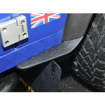 Dirt D-fenders - Textured - Rear Of Front - Pair | Def 90 - 110 - 130