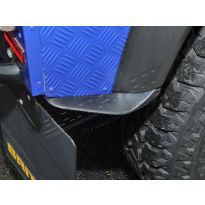 Dirt D-fenders - Textured - Rear Of Rear - Pair | Defender 90