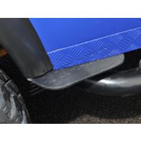Dirt D-fenders - Textured - Front Of Rear - Pair | Def 90 - 110