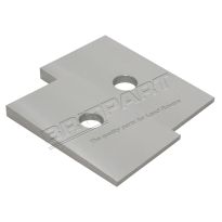 Castor Correction Wedges - Leaf Spring - Small Pin 16MM - Pair