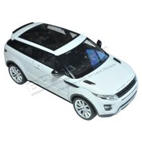 Die-Cast 1:18 Scale Model - Range Rover Evoque - White