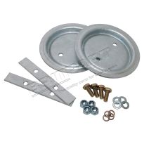 Rear Spring Seat - Set | Defender 110 - 130