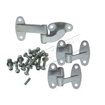 Hinge Kit - Stainless Fixings - Rear End Door | Ser 2 & 3 - Def To 2016