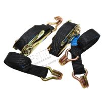 Ratchet Straps - 2m - Pair
