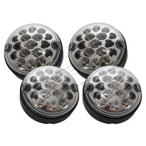 Light Upgrade Kit - LED - NAS - Front - Clear | Defender