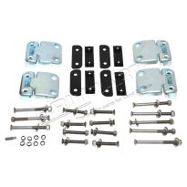 Hinge Kit - 2nd Row Doors - Zinc - SS Bolts | Def - Series 3