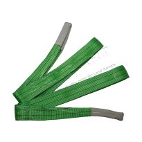Webbing Sling - Flat - 2 Ton - 3000mm x 60mm - Green