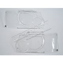 Head Light Protectors - Front - Acrylic - Pair | RR Sport 2005 - 2013