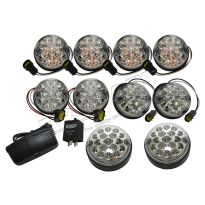 Deluxe LED Light Kit - 73MM - Clear | Ser 2 & 3 - Def To 2016