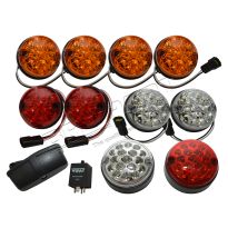 Deluxe LED Light Kit - 73MM - Coloured | Ser 2 & 3 - Def To 2016