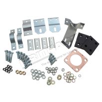 Fitting Kit - Exhaust - W/ Intermediate Pipe Gasket - RHD | Series SWB