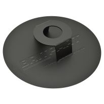 Spare Wheel Protector - Steel | Discovery 3 - 4 - RR Sport 2005 - 2013