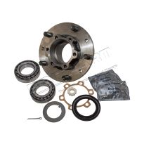Wheel Hub - Assembly & Bearings | Series 2A From Suffix H - 3 To 1980