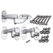 Hinge Kit - Rear Doors - Stainless Steel | Def - Series 2 - 3