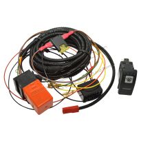 Windscreen Wiring - Carling Contura Switch Kit - Heated | Defender