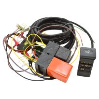 Windscreen Wiring - Land Rover Switch Kit - Heated | Defender