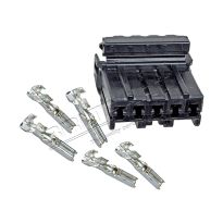 Connector Plug - Black | Ds1&2 - Def Td5 On - Freelander 1 - RRC