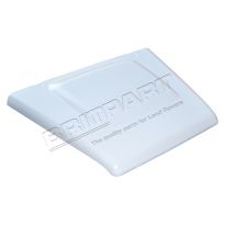 GRP Puma Bonnet - White | Def 90 1984 On - Def 110 1983 On