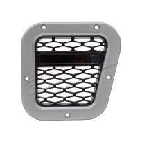 XS Grilles - Air Intake - RHS - Silver | Defender