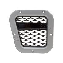 XS Grilles - Air Intake - LHS - Silver | Defender