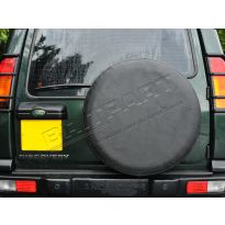 Spare Wheel Cover - Black - 235 x 70 x 16 / 255 x 55 x 18