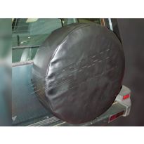 Spare Wheel Cover - Black - 205 x 16