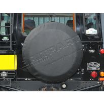 Spare Wheel Cover - Black - 235 x 85 x 16